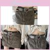 Punk Style Retro Embossed Heart Belt With Alloy Buckle For Goth Dark Fashion Enthusiasts