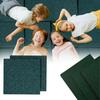 Rubber Slab for a Playground 50x50x2.5 Cm - Green