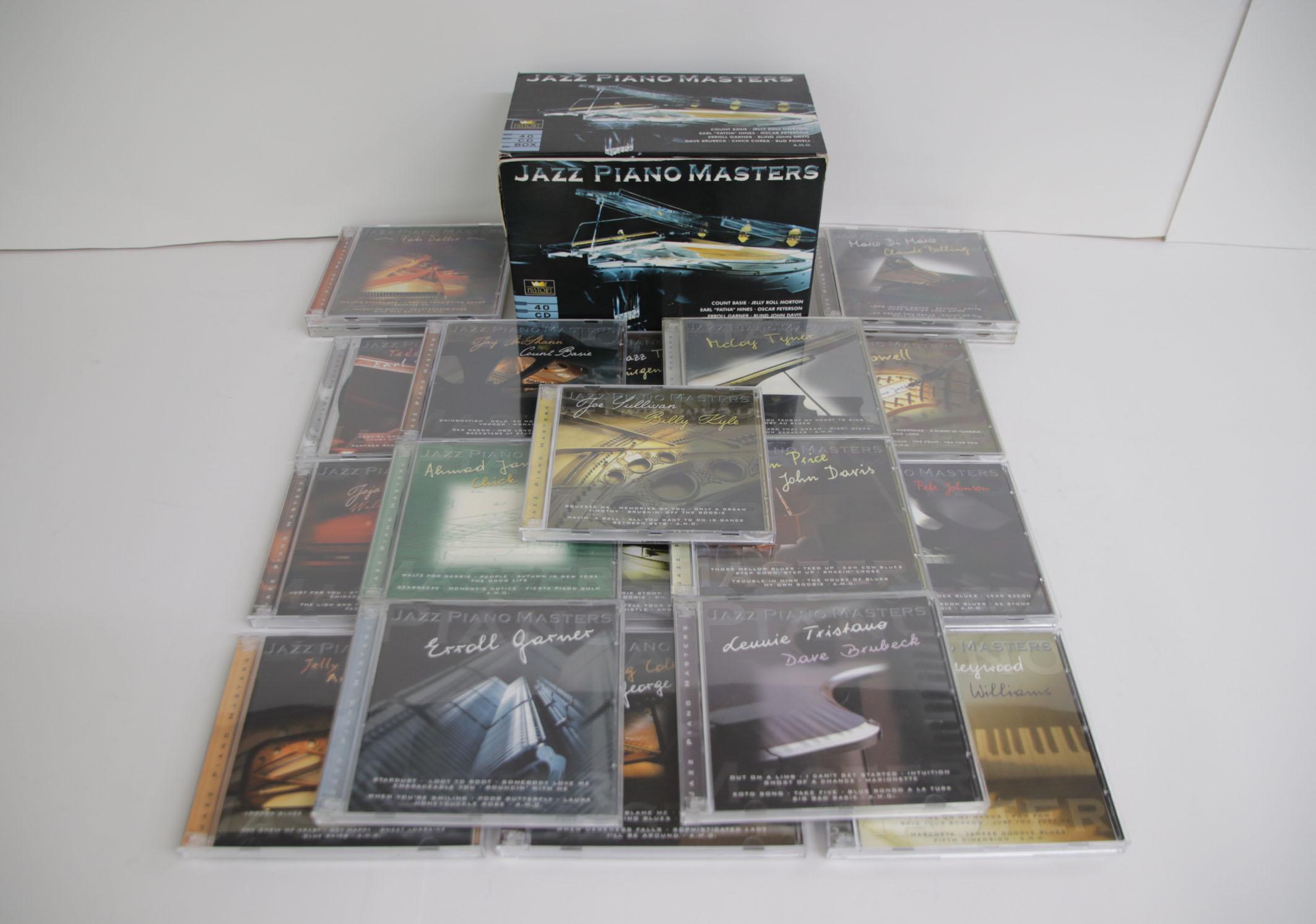 

CD VARIOUS Jazz Piano Masters 205321 HISTORY 2000 Germany Jazz Used