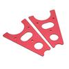 RC Car Lifting Tool Repair Wheel Lift Stand Decoration Part Universal for 18 110 RC Model CarRed