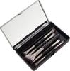 Little Sparrow 5-Piece Double-Ended Eyeshadow Brush Set with Mirror