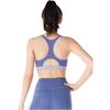 Decathlon Front Zipper Breathable I-bra Women's Multicolour - Blue Grey
