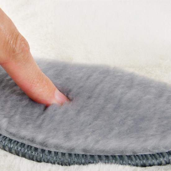 Yousheng 3 Pairs Thermal Fleece Lined Shoe Insoles Thick Warm Comfort Cushion for Cold Weather Breathable Moisture Wicking Insoles