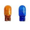 Amber/Blue T20 7440/7443 Brake & Turn Signal Bulb W21/5W