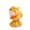 Exquisite Chinese Sheep Ornament Resin New Year Decoration Car Dashboard Ornament  Table Decor