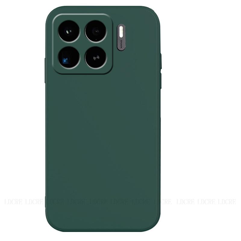 Für Xiaomi 15S Pro Hülle Abdeckung Xiaomi Mi 15S Pro Capa Neu Original Flüssigsilikon Stoßfest Weiche TPU Hülle Xiaomi 15S Pro Fundas