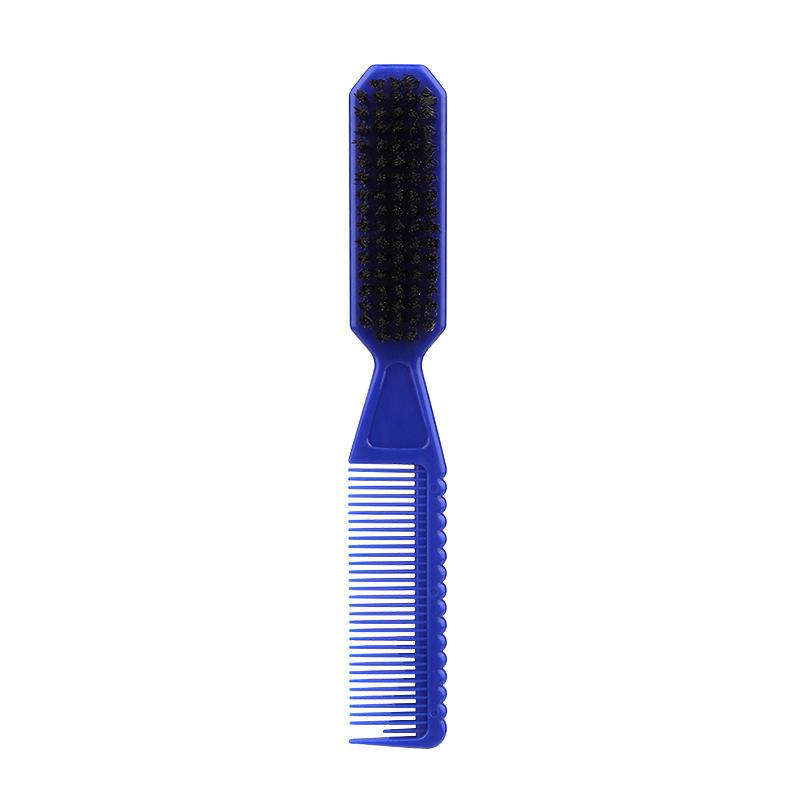 

Vintage Pompadour Neck Duster & Double-Sided Soft Bristle Comb for Hair and Beard Styling