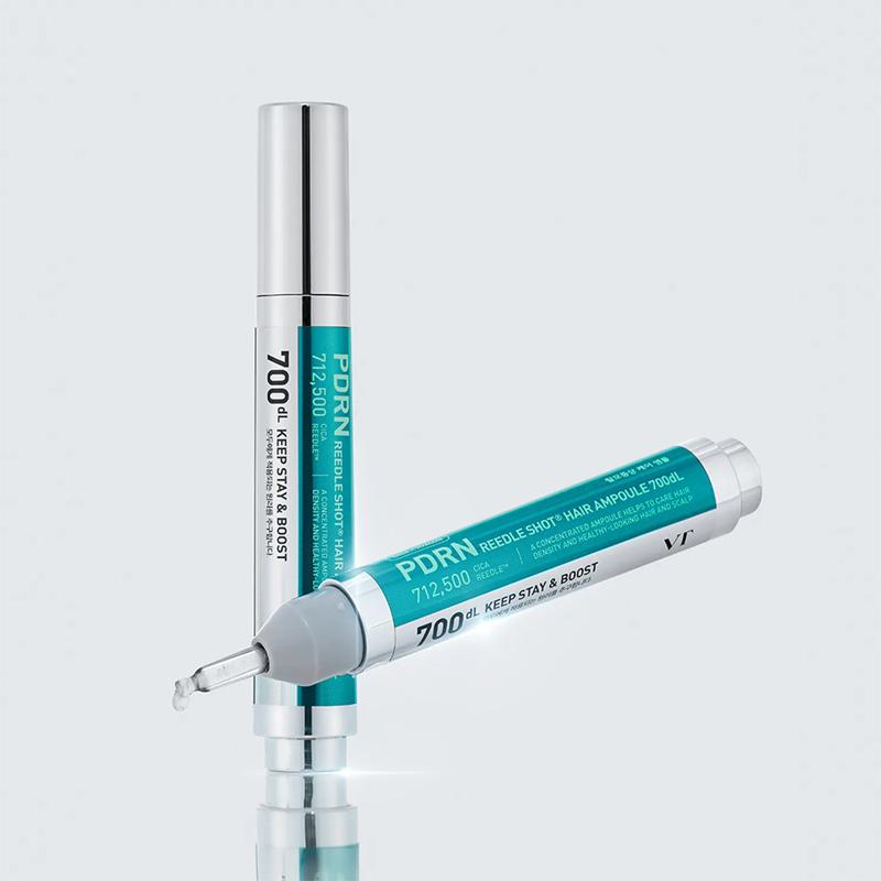 VT COSMETICS PDRN Reedle Shot Hair Ampoule 700dL 15ml