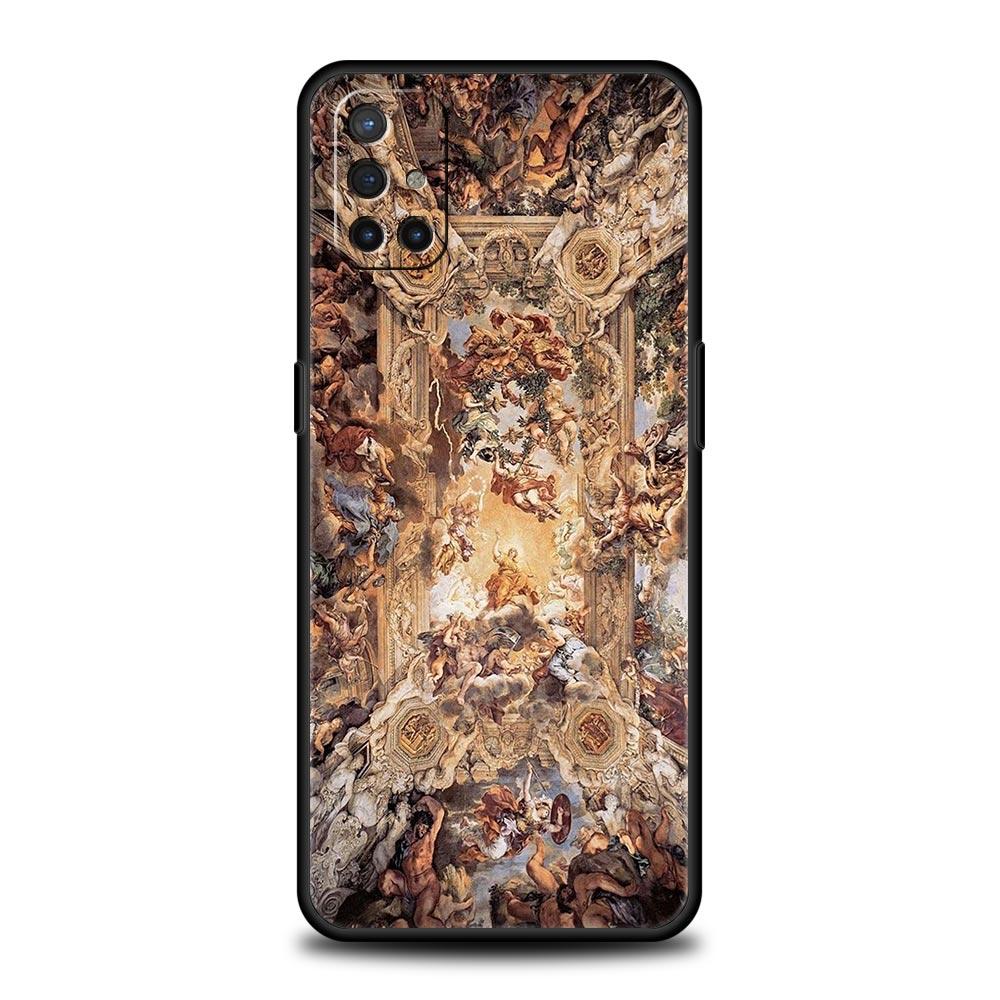 Renaissance-Kunst Gemälde Handyhülle Für OnePlus 13 12 11 10 9 8 7T Pro 13R 12R 10R 9RT 8T Nord N200 N30 2T CE 2 3 5G Lite Hülle