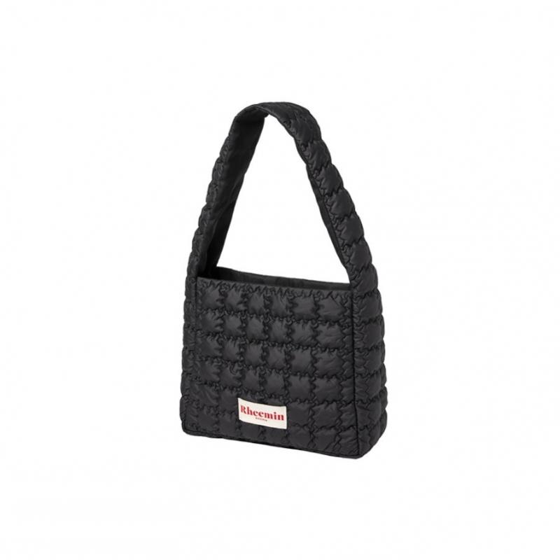 Rheemin Quilted Big Nugget   Black