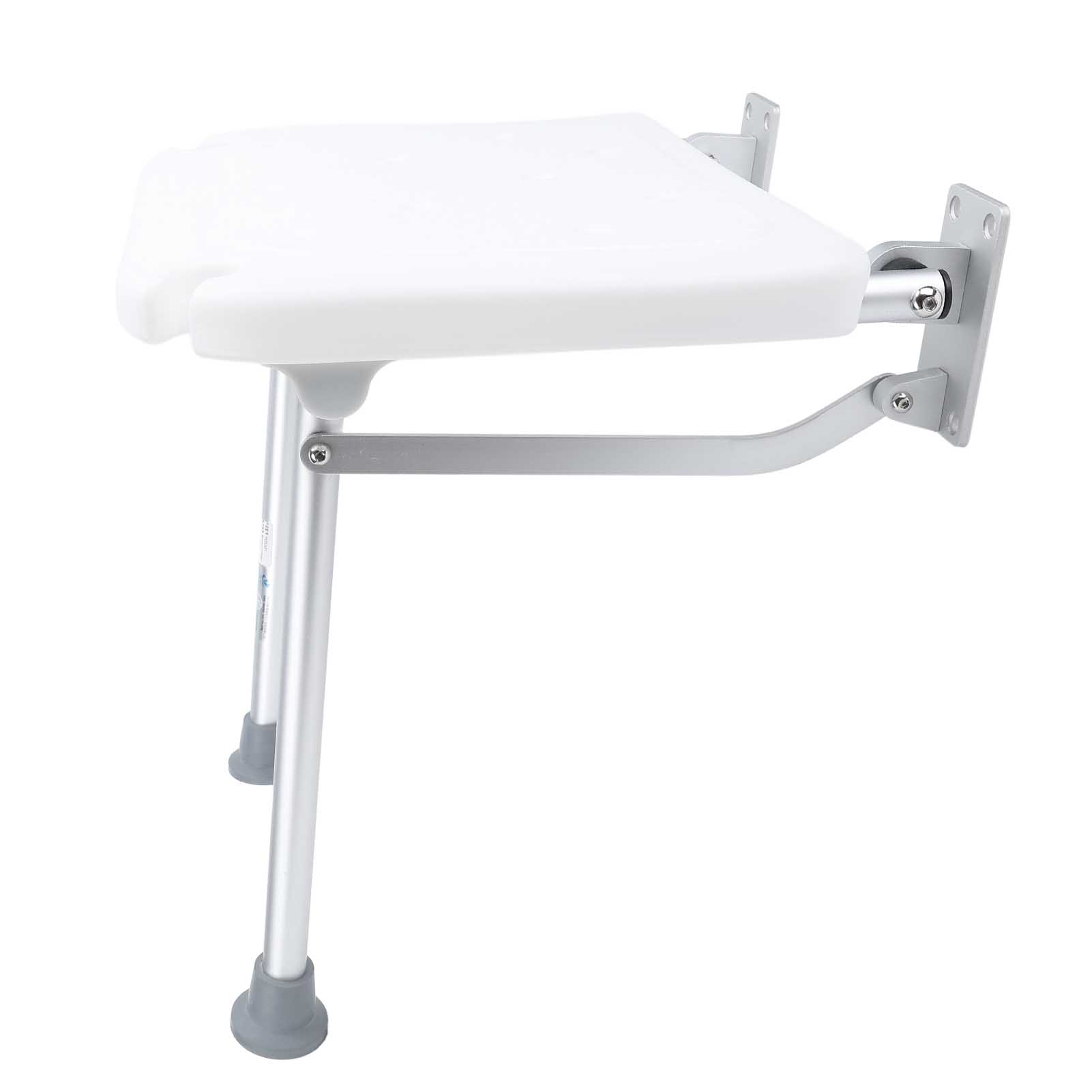 

Складной стул для душа, устойчивая конструкция, противоскользящая, алюминиевый сплав, настенная скамейка для душа и ванны