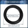 INFINAUTO Hub Centric Ring 57.1mm Inner Diameter 73.1mm Outer Diameter