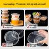 Disposable Round Bowl and Chopsticks Set