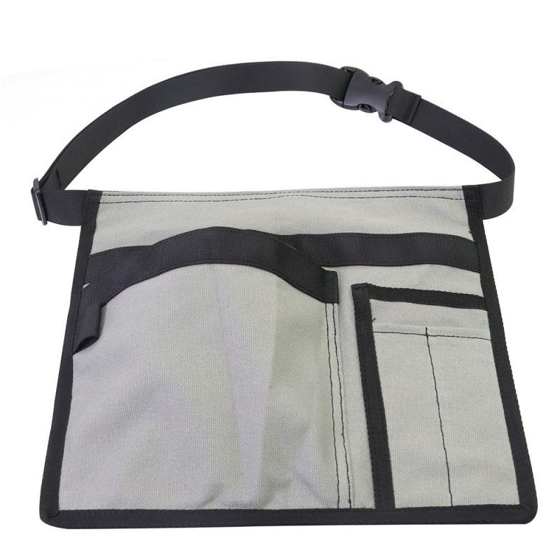 Electrician Tool Bag: Five-Pocket Wear-Resistant Pouch for Repairs and Interior Decoration