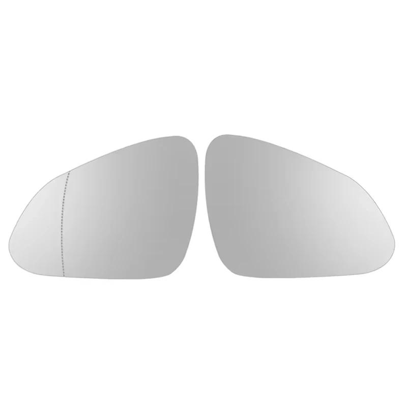 Rearview Mirror Cover Mirror Frame Turn Signal Lamp Door Wing Mirror Glass Heated Lens For Buick Regal Opel ignia 2009-2016