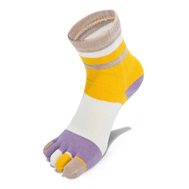 

TFO Kids Breathable Five-Toe Hiking Socks One Size [34-38]