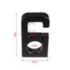 Motorcycle Universal Multifunctional Hook 69 Type Aluminum Alloy Hooks Motorcycle Scooter Helmet Rack Bag Hook Hanger