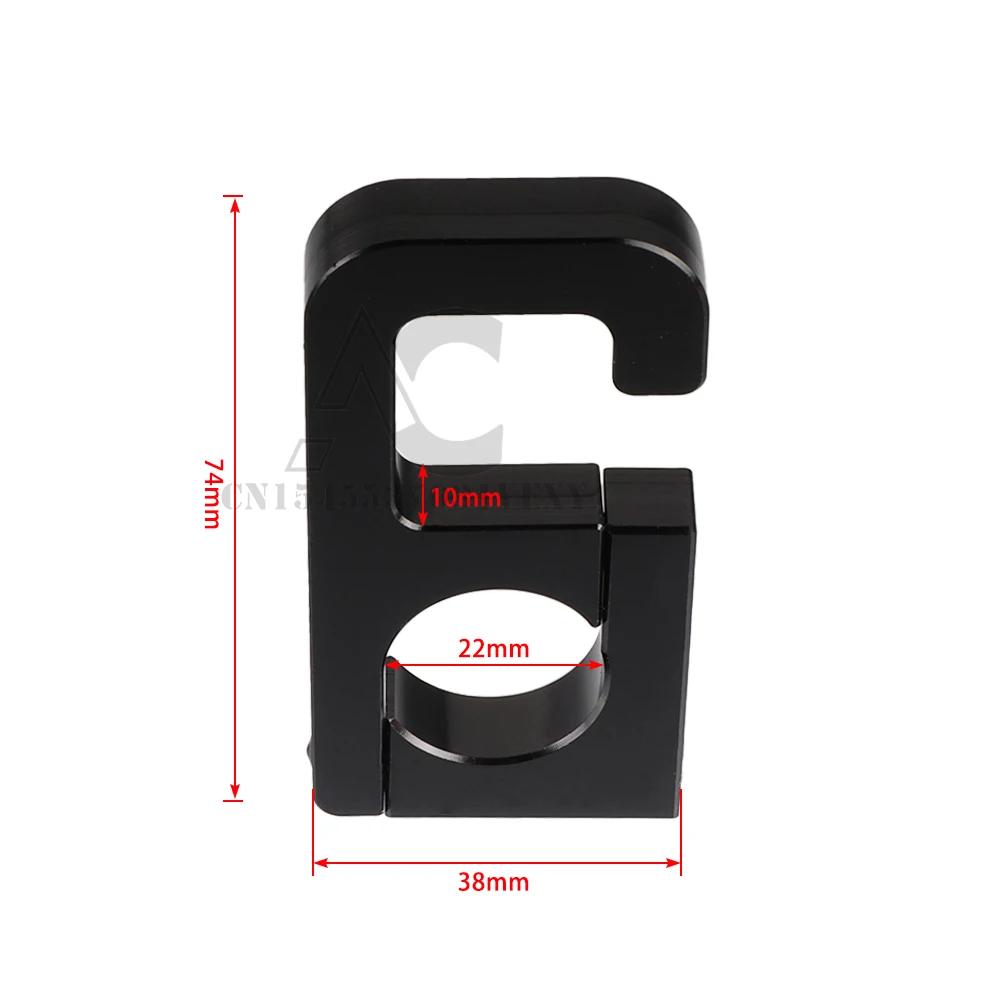 Motorcycle Universal Multifunctional Hook 69 Type Aluminum Alloy Hooks Motorcycle Scooter Helmet Rack Bag Hook Hanger
