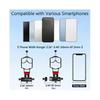 Adattatore Digiscopio Universale per Telefono Mount Metallico per Telescopio Supporto Smartphone a 3 Assi per Cannocchiale con Telecomando