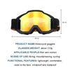 Schutzbrille Outdoor Motorrad Winddicht Sanddicht Brillen Motorrad Zubehör Ski Brille Racing Off Road Brille