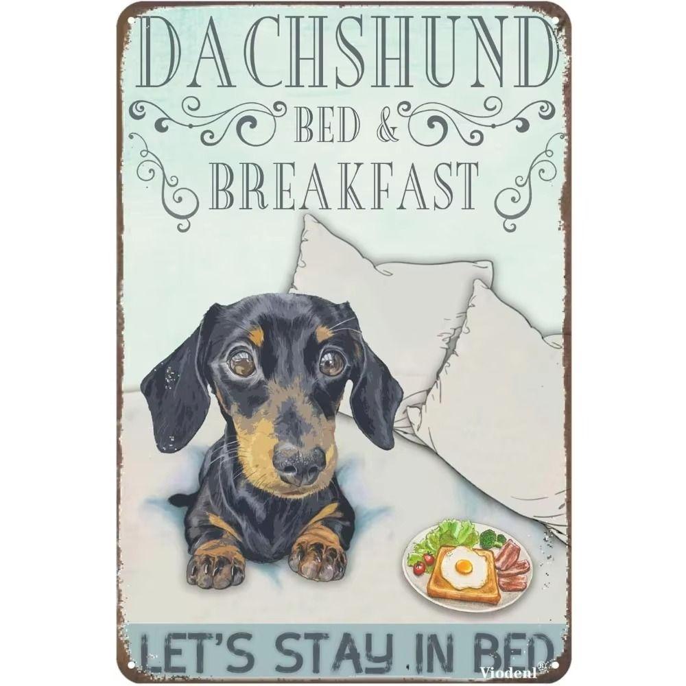 Tin Sign Retro Metal Plaque Painting Wall Decor 20x30cm