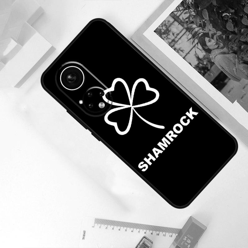 Ireland Shamrock Lucky For Honor Magic 8 Pro 6 7 Lite Case For Honor 200 400 50 70 90 X8c X8b X9a X9b X9c X9d Win RT