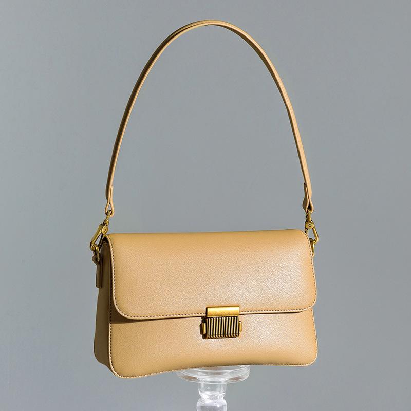 New Light Luxury Texture High-end Niche Shoulder Bag Crossbody Bag Fashionable Women's Bag Versatile Underarm Bag