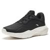 Anta Comfortable Slip Resistant, Abrasion Resistant, Lightweight Low top Running Shoes Women's Black 922347792-5