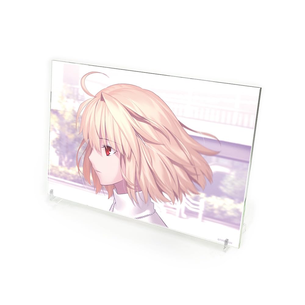 

Nijigen Cospa Tsukihime piece of blue glass Arcueid Brunestud Profile Acrylic Art Stand [Official] -A moon-