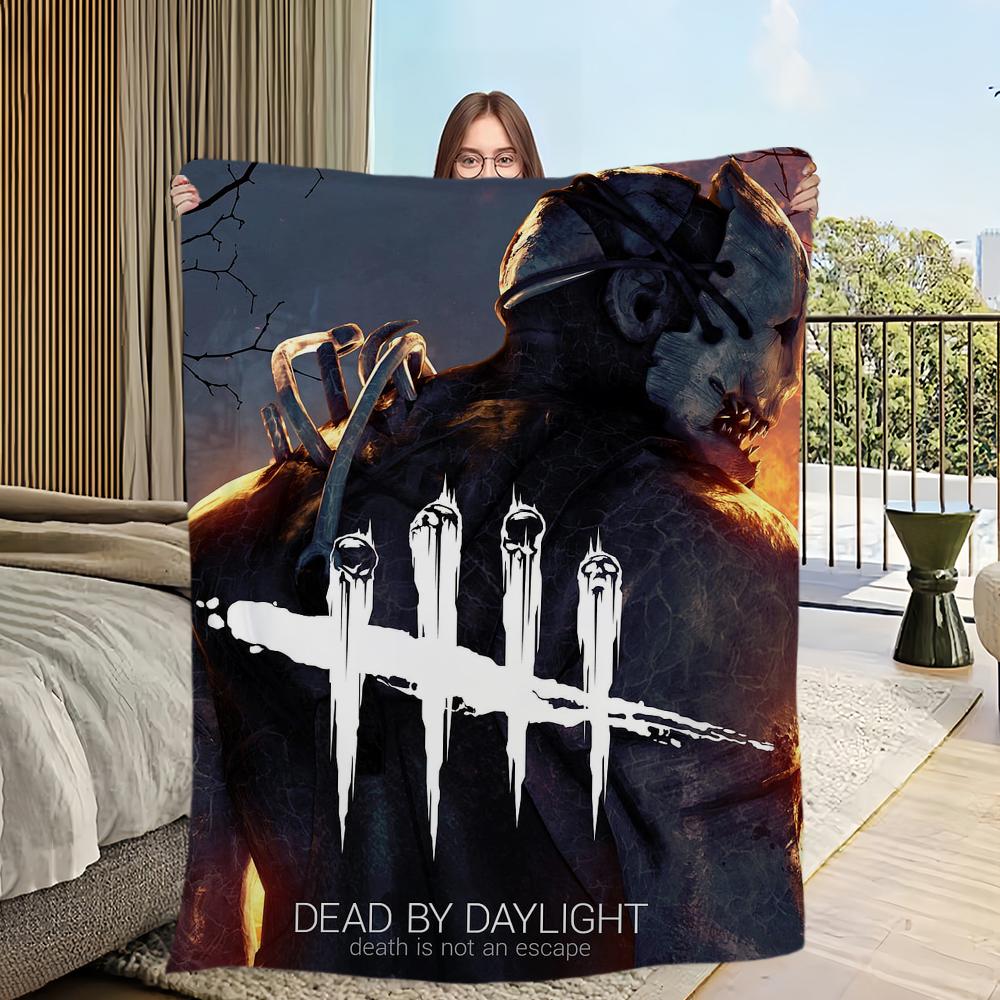 D-Dead By D-DaylightS Skicomfort Warm Soft Home Kids Lunch Blanket Suitable For Living Room Office Daily Travel Gifts