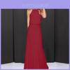 Elegant Women Halter Long Maxi Dress Perfect For Weddings And Beach Holidays