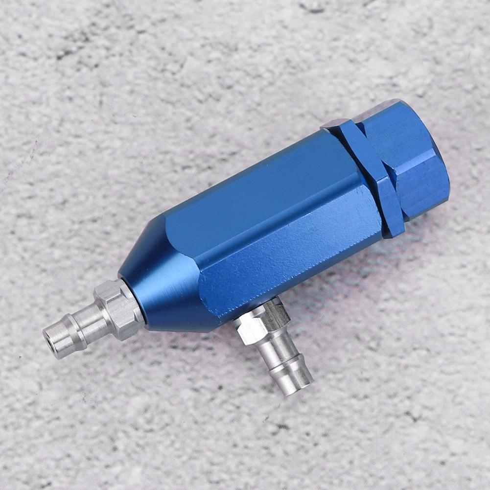 Universal 1  30psi Manual Adjustable Closed Loop Turbocharger PSI Boost Controller(Blue )