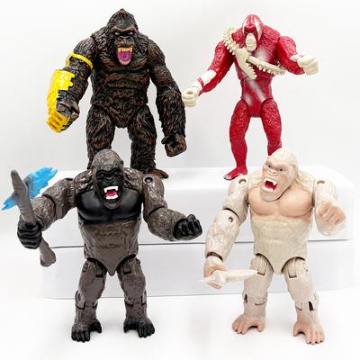 2024 New Empire Godzilla Vs Kong Collection KING Kong Series SKAR KING Monsters Action Figure Toys PVC Children’s Gifts