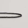 Modernlike Silver 925 Onyx Black Necklace 2mm