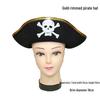 Halloween Pirate Costume Props: Sword, Gun, Hook, Hat, Eye Patch for Kids & Adults