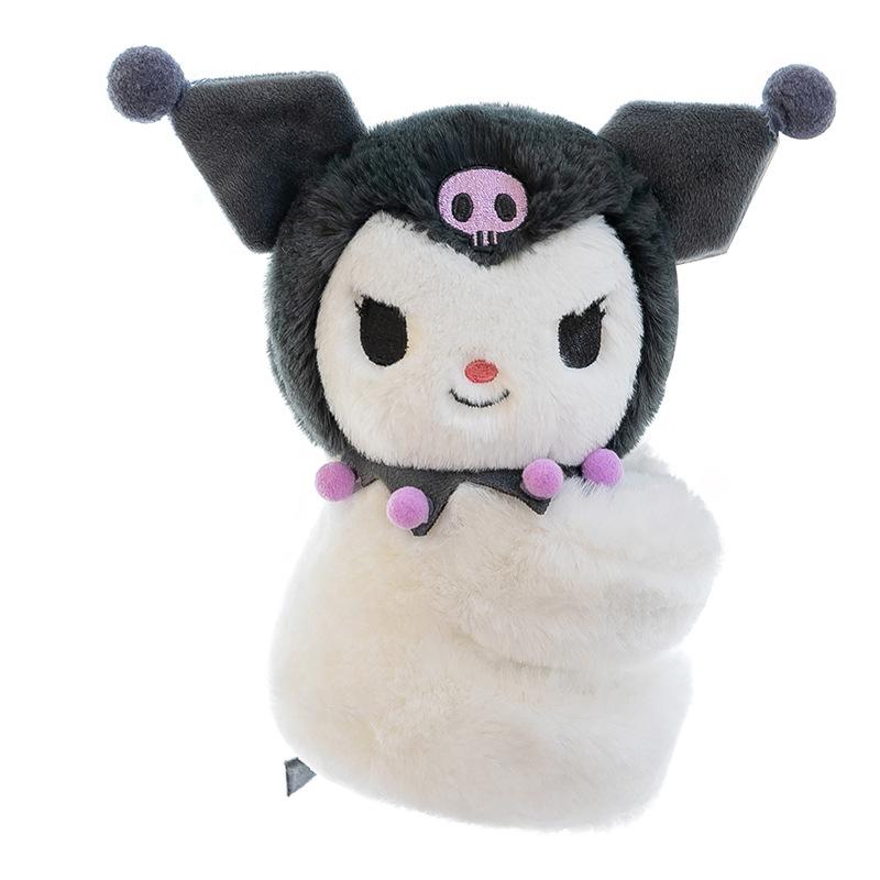 Pa Pa Circle Stand-up Pat Pat Circle Raccoon Doll Koala Animal Doll Bracelet Bracelet Gift Wrist Toy