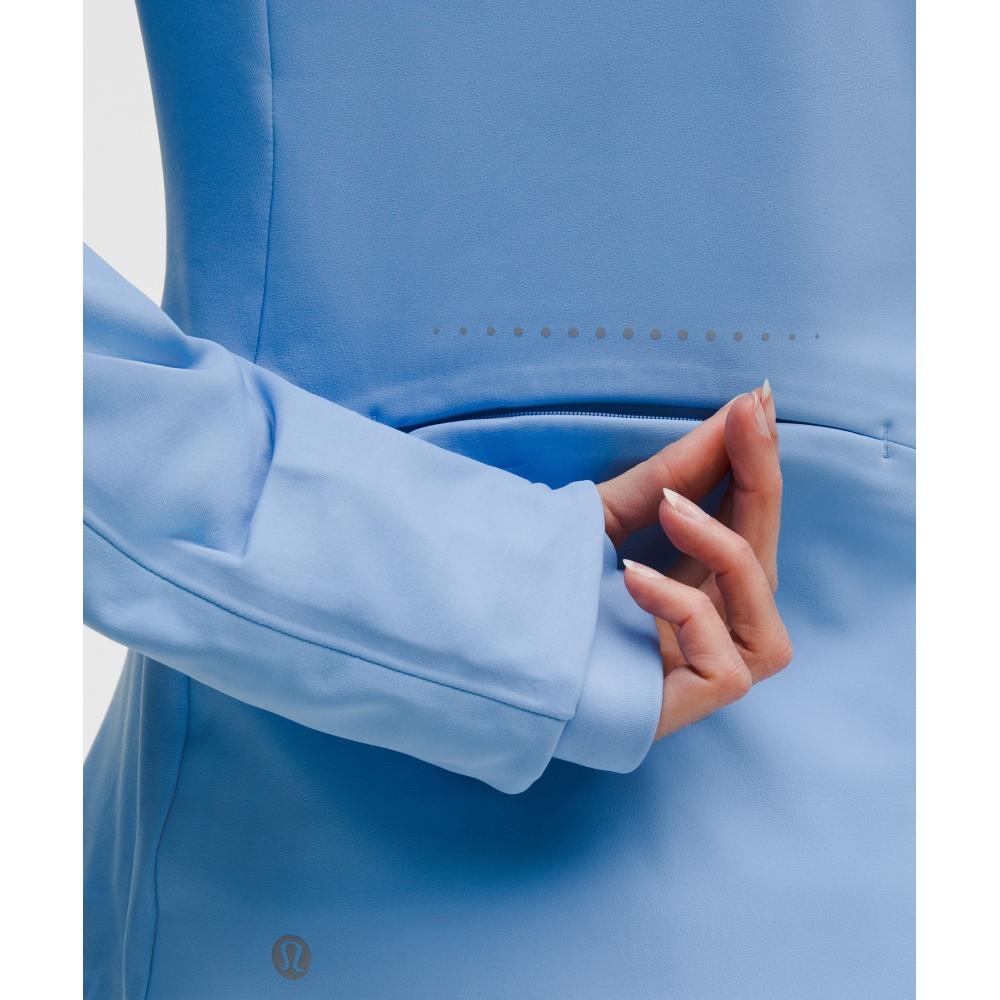 Lululemon Women S croSS Chill Performance Jacket Sinatra Blue
