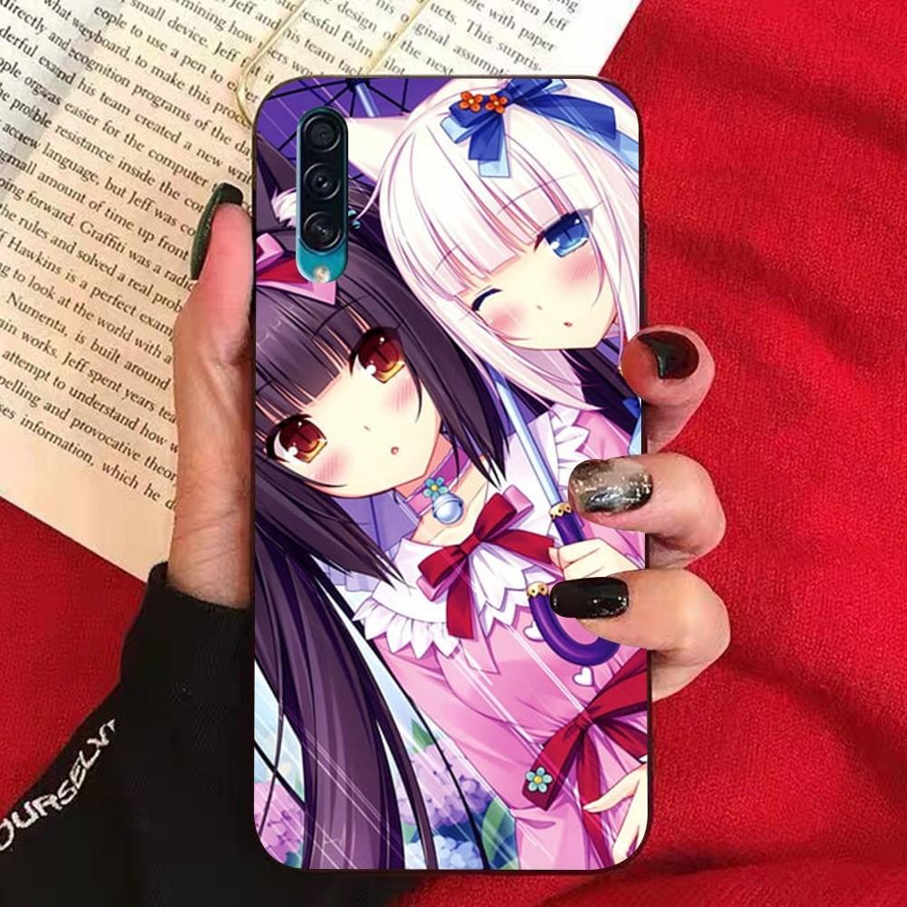 Nekopara Phone Case For Samsung A 10 11 12 13 20 21 22 30 31 32 40 51 52 53 70 71 72 73 91 13 shell