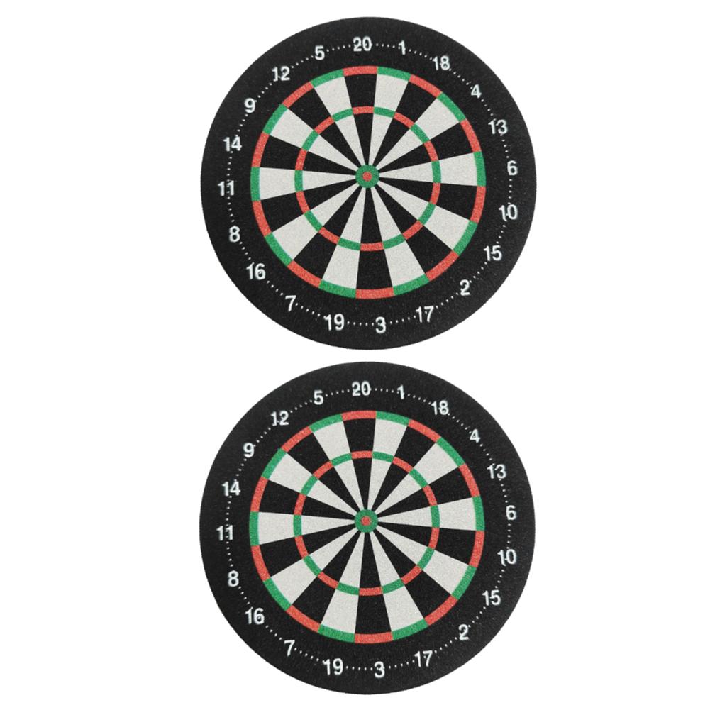 

4/2pcs Mini Dart Dock 10cm Soft Dart Stand Dartboard Design Display Stand Holder for Outdoor Home Family Party Games Toys