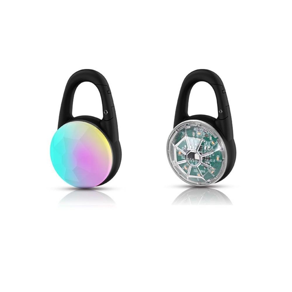 LED USB Charging Pet Pendant Clip-On 4 Modes Pet Safety Lights Glowing Waterproof Nighttime Walking Light for Dog Collar