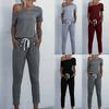 Stilvolles Damen Trainingsanzug Set mit Sweatshirt für komfortables Laufen und Fitnessstudio