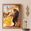 Beauty and the Beast Diamond Painting Art Kit Handmade DIY 5D Home Decor Gift