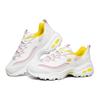 Skechers D'lites 1.0 Gs White / Yellow / Pink Women's (Unisex) Chunky Sneakers 66666214 WLPK
