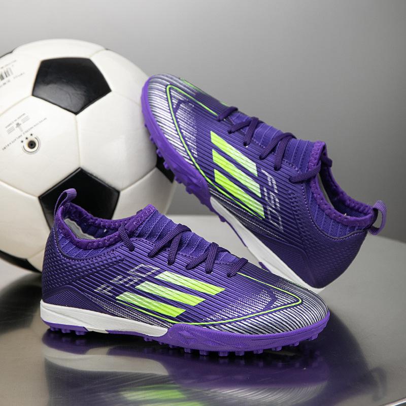 F90 neue student low-top fußball schuhe spikes wettbewerb ausbildung jugend männer und frauen sport fußball schuhe