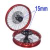 1.60-17 inch Front 1.85-14 inch Rear Rims  with sprocket Disc Brakes For KLX CRF Kayo BSE Dirt Pit Bike Motorcycle