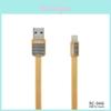 Cabos de Carregamento Remax Flat Noodle Sync Charge Cabo de Dados USB Corda Para Iphone7