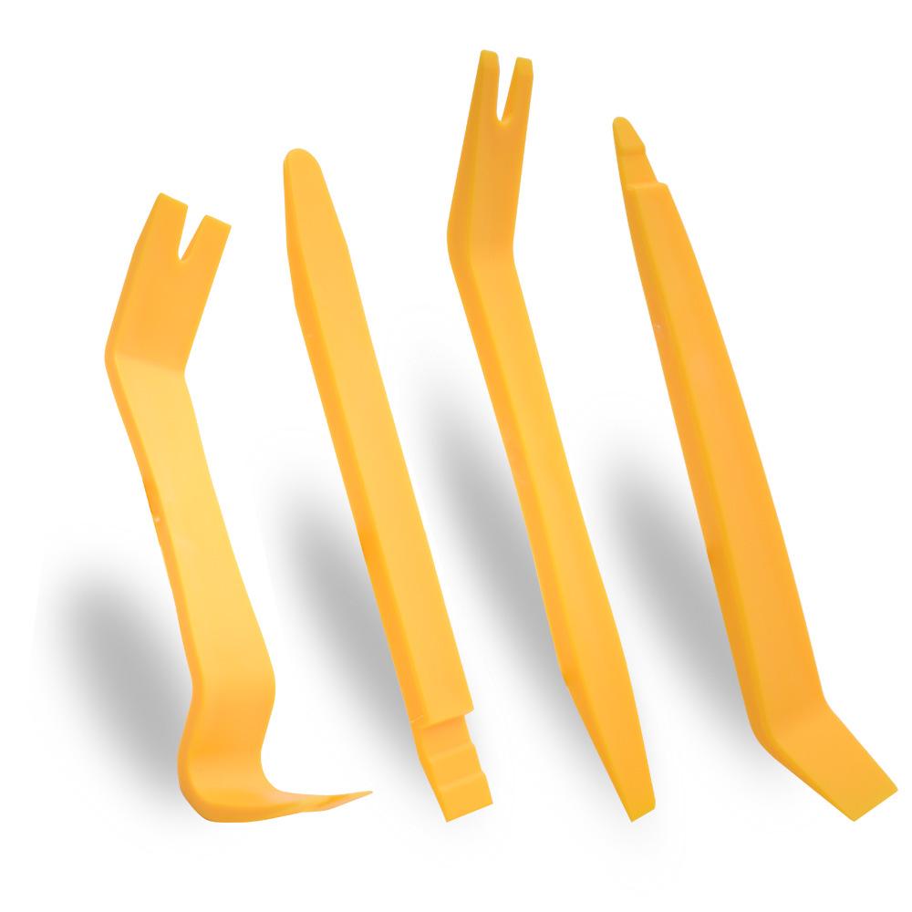 

Набор инструментов для снятия панелей и освещения салона автомобиля