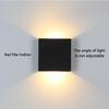 6W/10W LED Wall Light Outdoor Waterproof IP65 Porch Garden Wall Lamp & Indoor Bedroom Bedside Decoration Lighting Lamp Aluminum