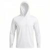 Herren Kapuzen-UPF-Sonnenschutzkleidung Leichte Schnelltrocknende Outdoor-Jacke Windbreaker zum Angeln Wandern