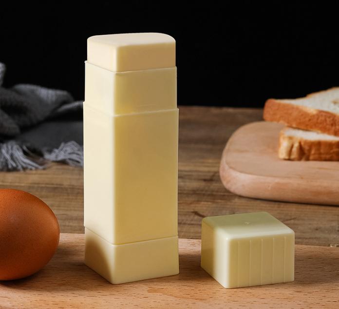 

Handy Solid Butter Spreader Holders Sticks Plastic Storage Box Small Kitchen Baking Tools Container Cheese Keeper Case 1PC
